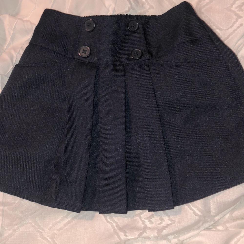Navy Blue school uniform skirt